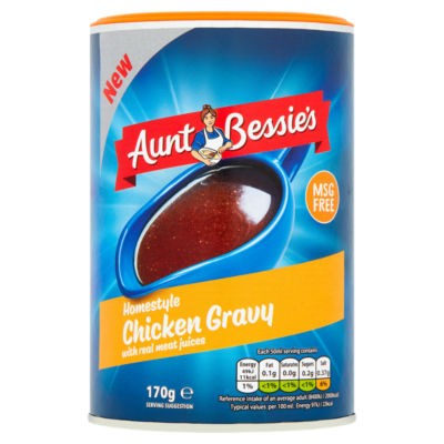 Aunt Bessies Chicken Gravy 170g