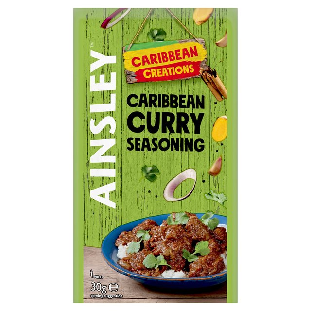 Ainsley Harriott Caribbean Curry Seasoning  30g