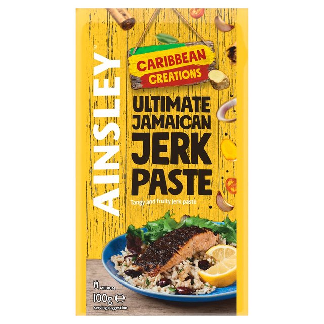 Ainsley Harriott Ultimate Jamaican Jerk Paste  100g