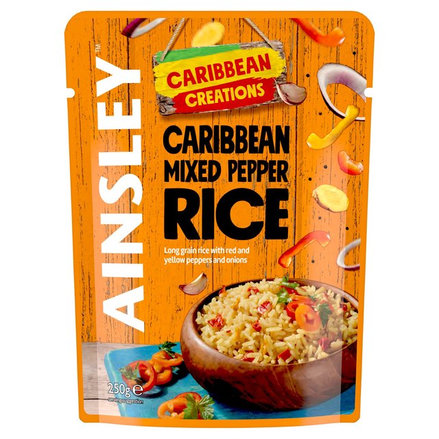 Ainsley Harriott Caribbean Style Mixed Pepper Rice  250g