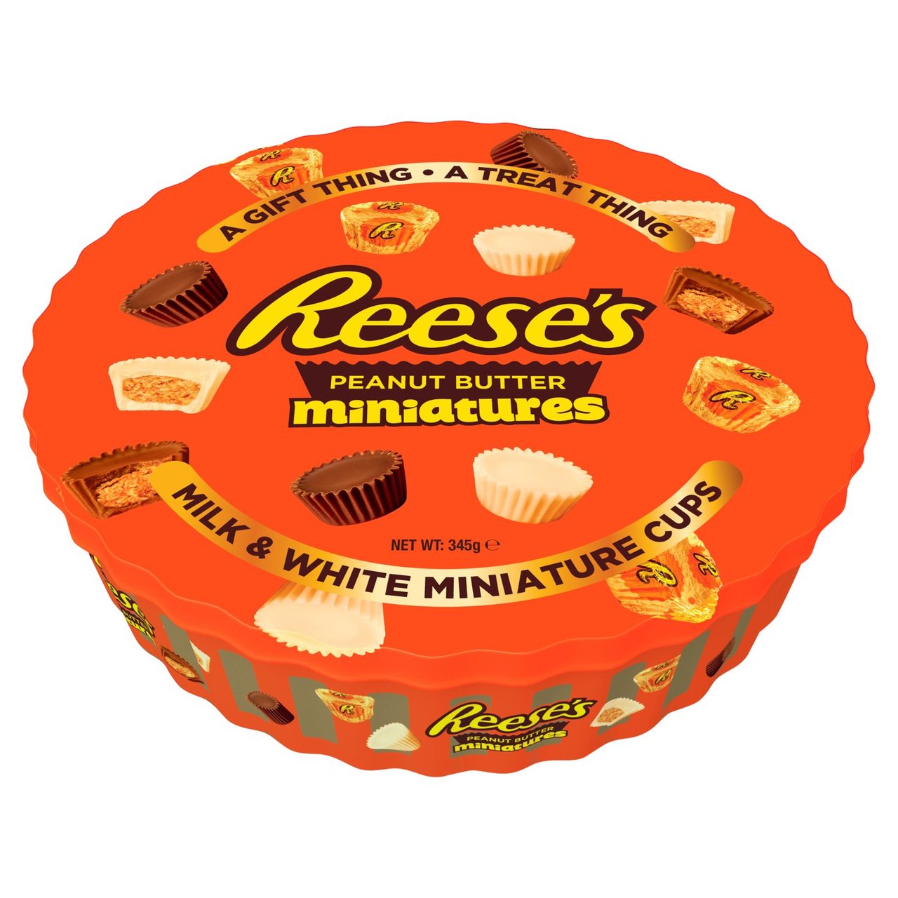 Reese's Mini Peanut Butter Cups Tin