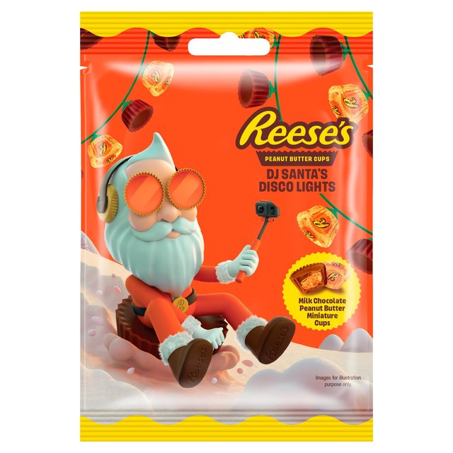 Reese's Dj Santa Peanut Butter Lights  62g