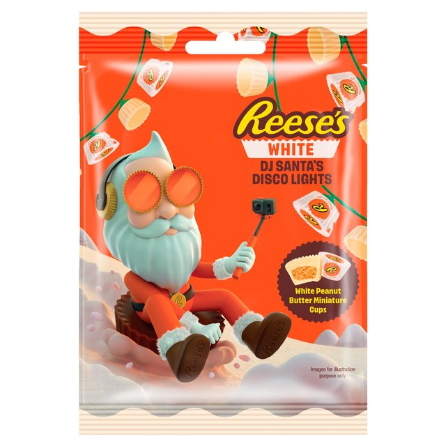 Reese's DJ Santa White Peanut Butter Lights  62g