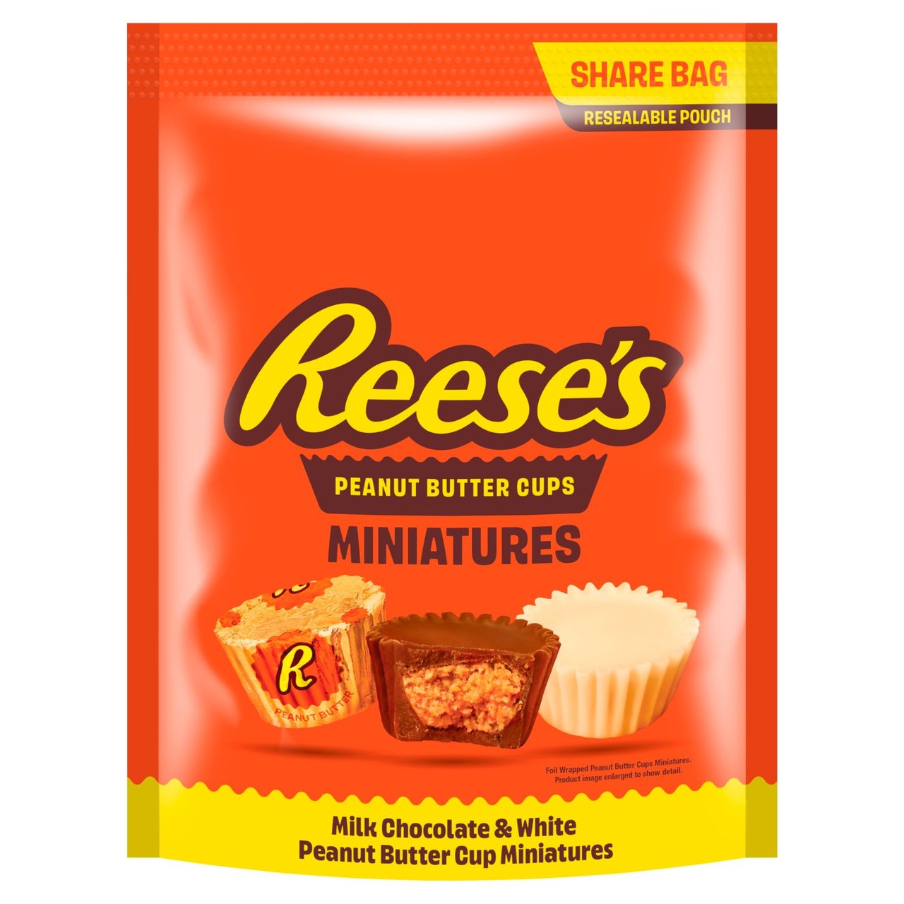 Hershey's Reese's Peanut Butter Cups Miniatures Pouch