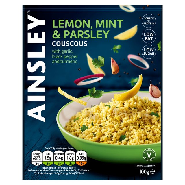 Ainsley Harriott Lemon, Mint & Parsley Couscous 100g