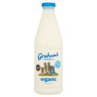 Grahams Organic Whole Milk With Cream