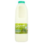 Graham's Scottish Semi Skimmed Milk, Organic 1.136L (2 pint)