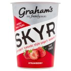 Graham's The Family Dairy Skyr Strawberry Icelandic Style Yogurt 450g