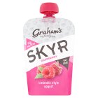 Graham's The Family Dairy Skyr Raspberry Icelandic Style Yogurt 150g