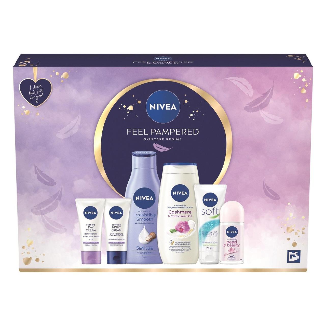 Nivea Feel Pampered Gift Set