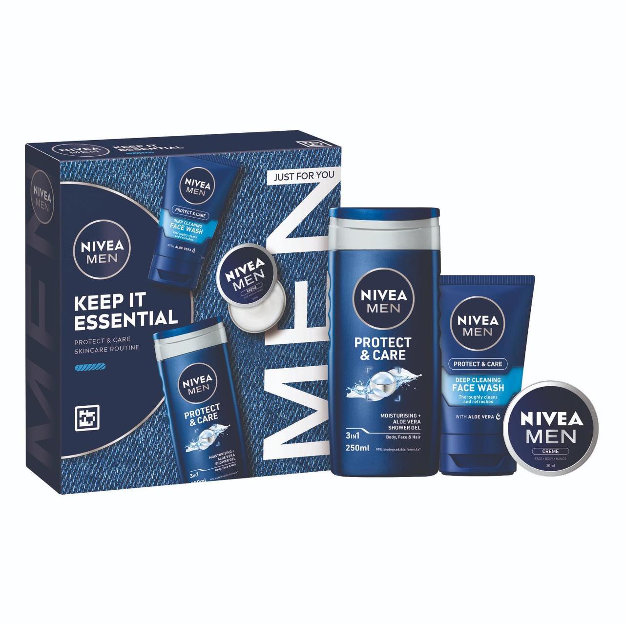 NIVEA MEN Keep It Essential Gift Pack