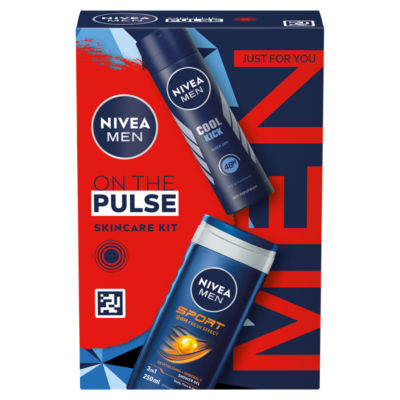 Nivea Men On the Pulse Skincare Kit