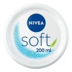 NIVEA Soft Moisturiser for Face Hands & Body  200ml