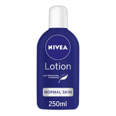 NIVEA Body Lotion, Light Moisturising & Cleansing