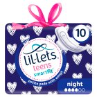 Lil-lets Teens Ultra Towel Night x10