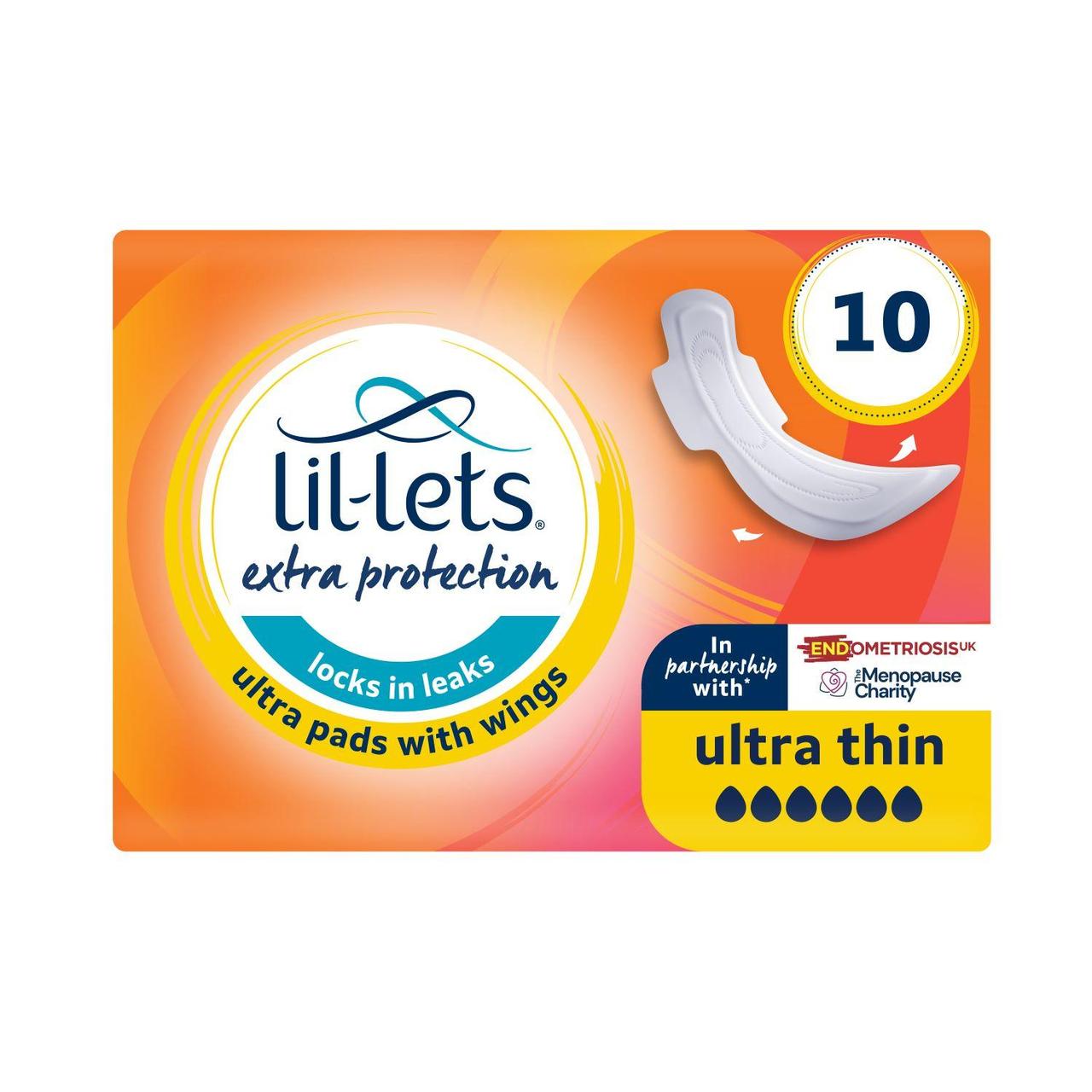 Lil-lets Extra Protection Ultra Pads