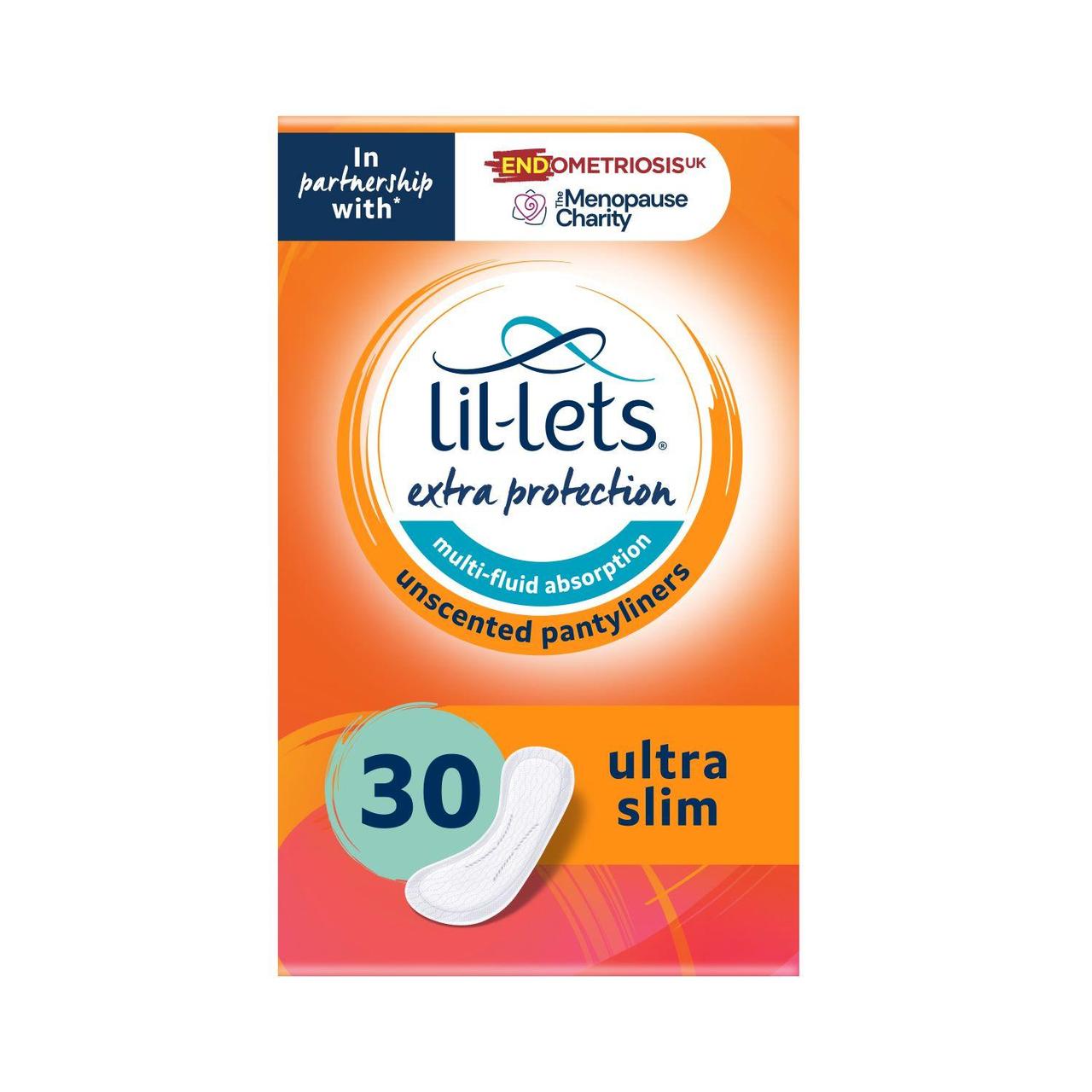 Lil-Lets Extra Protection Ultra Pantyliners