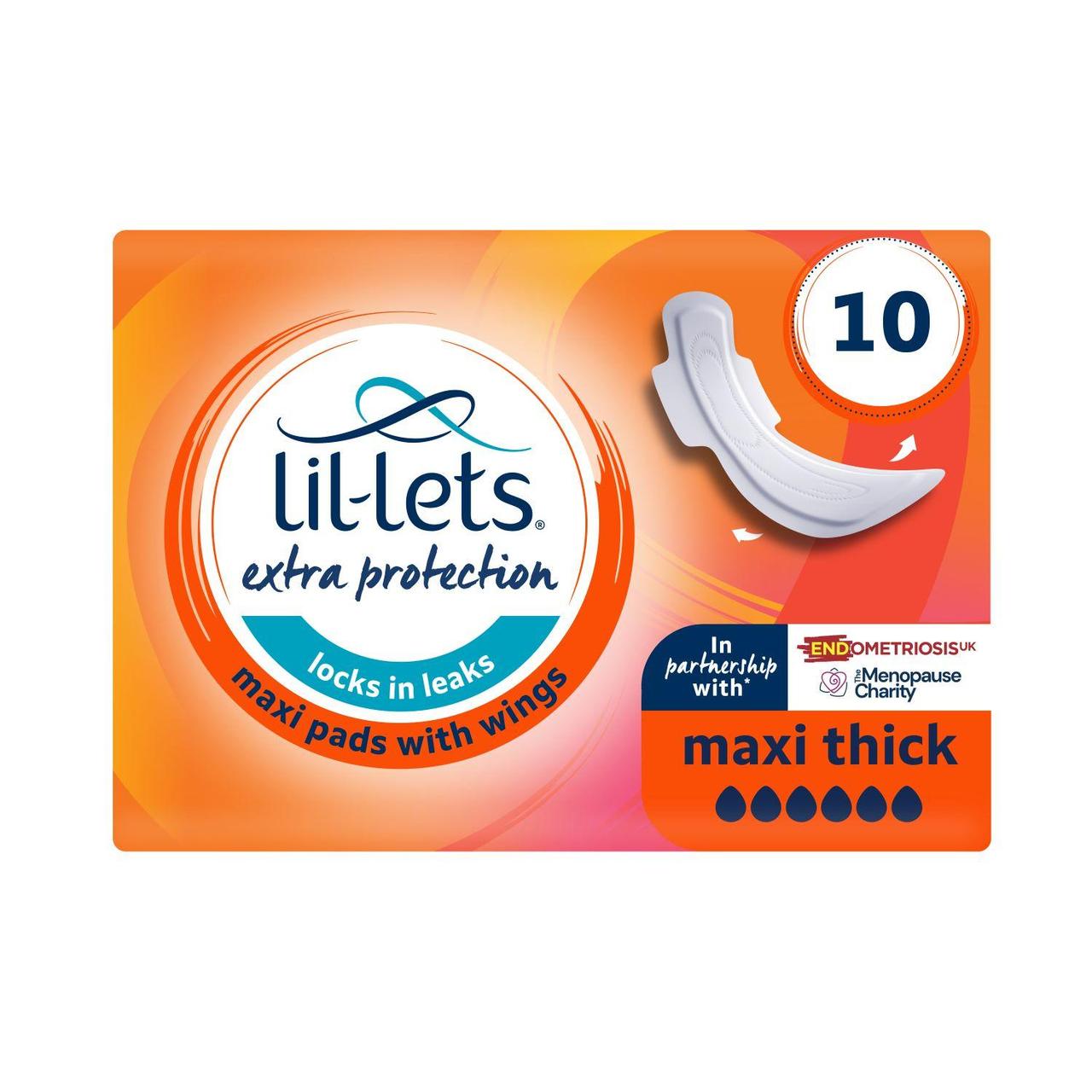 Lil-lets Extra Protection Ultra Maxi Pads