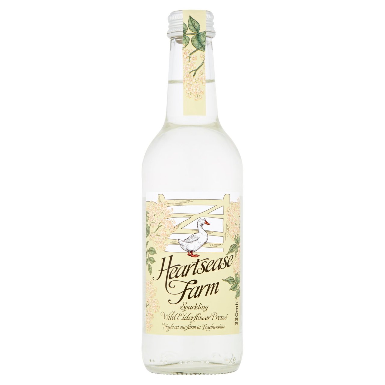 Heartsease Farm Sparkling British Elderflower Presse