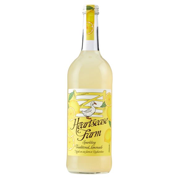 Heartsease Farm Sparkling Traditional Lemonade 750ml