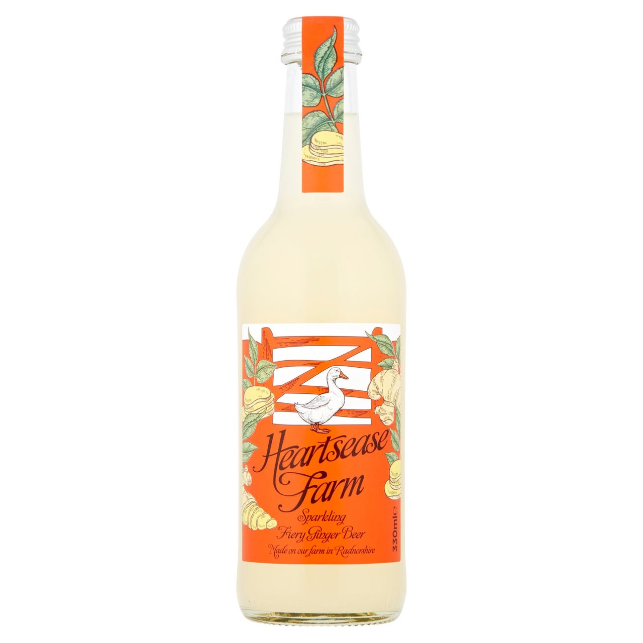 Heartsease Farm Sparkling Fiery Ginger Beer