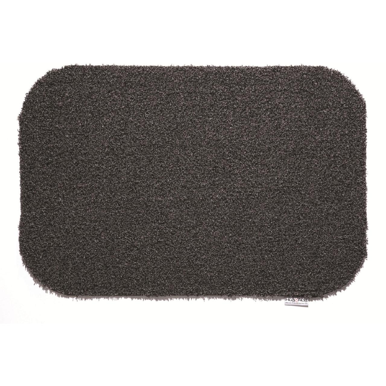 Hug Rug 50cm x 75cm Charcoal Original Plain Doormat 