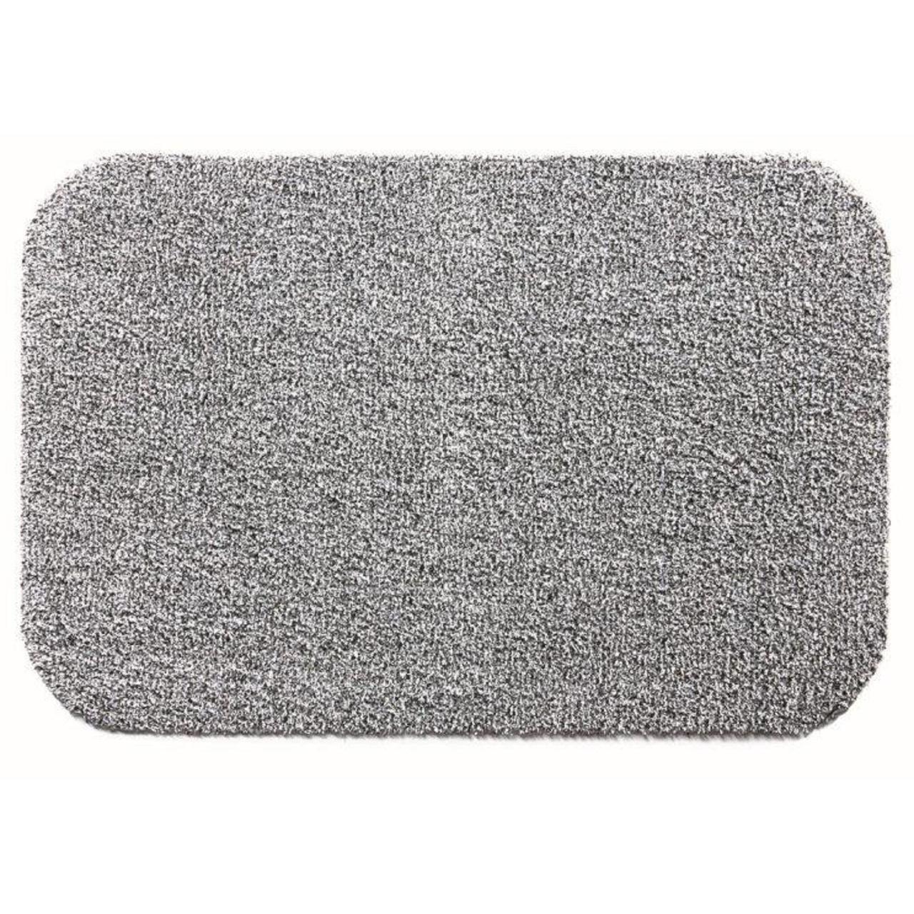 Hug Rug 50 cm x 75cm Light Grey Original Plain Doormat 