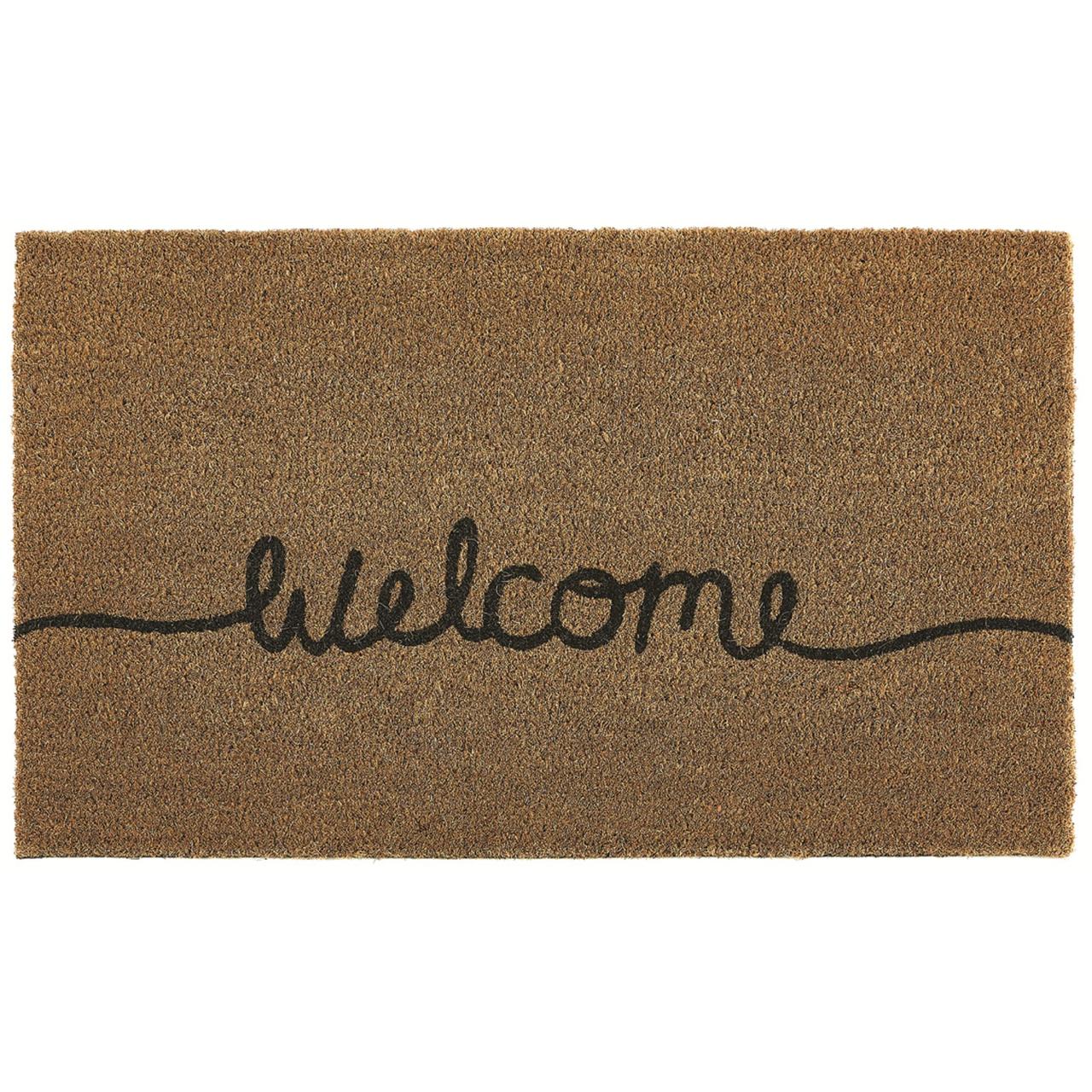 Welcome Printed Door Mat