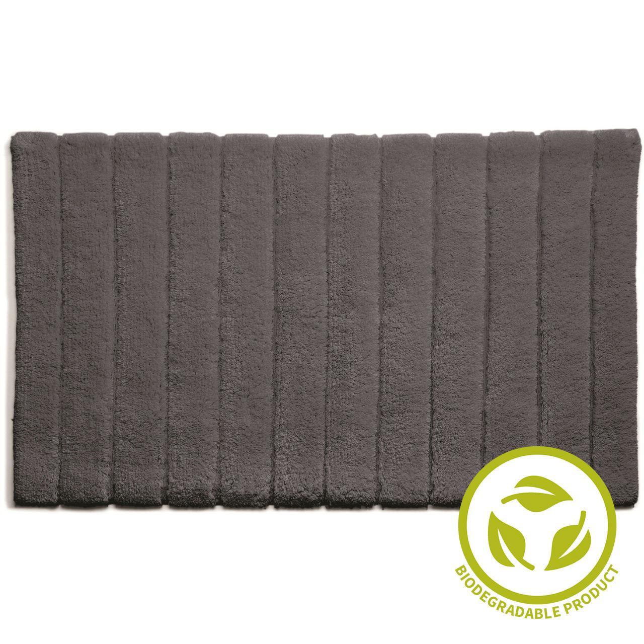 Hug Rug Biodegradable Bathmat 50x80, Graphite