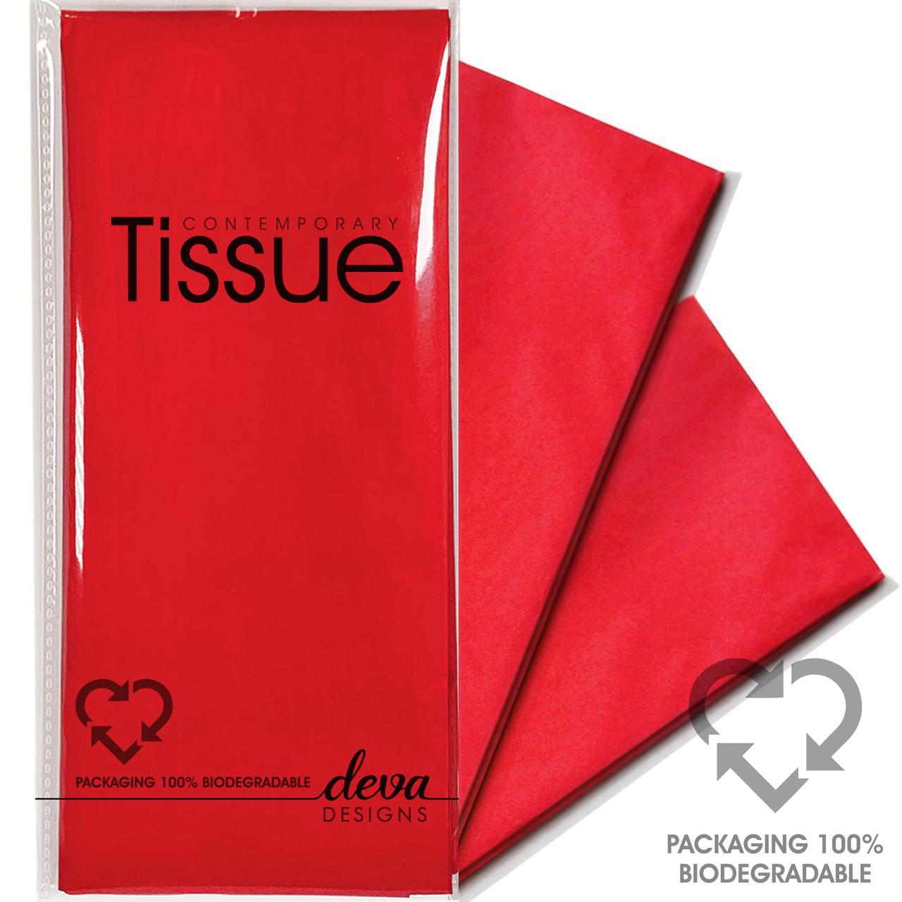 Red Tissue Paper