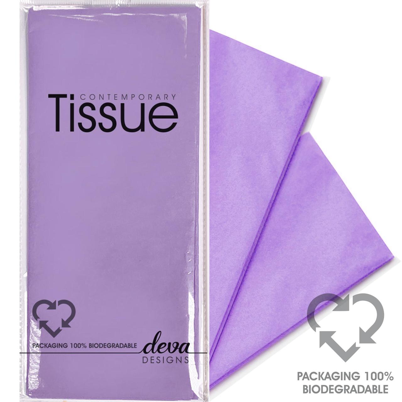 Lavender Tissue Paper