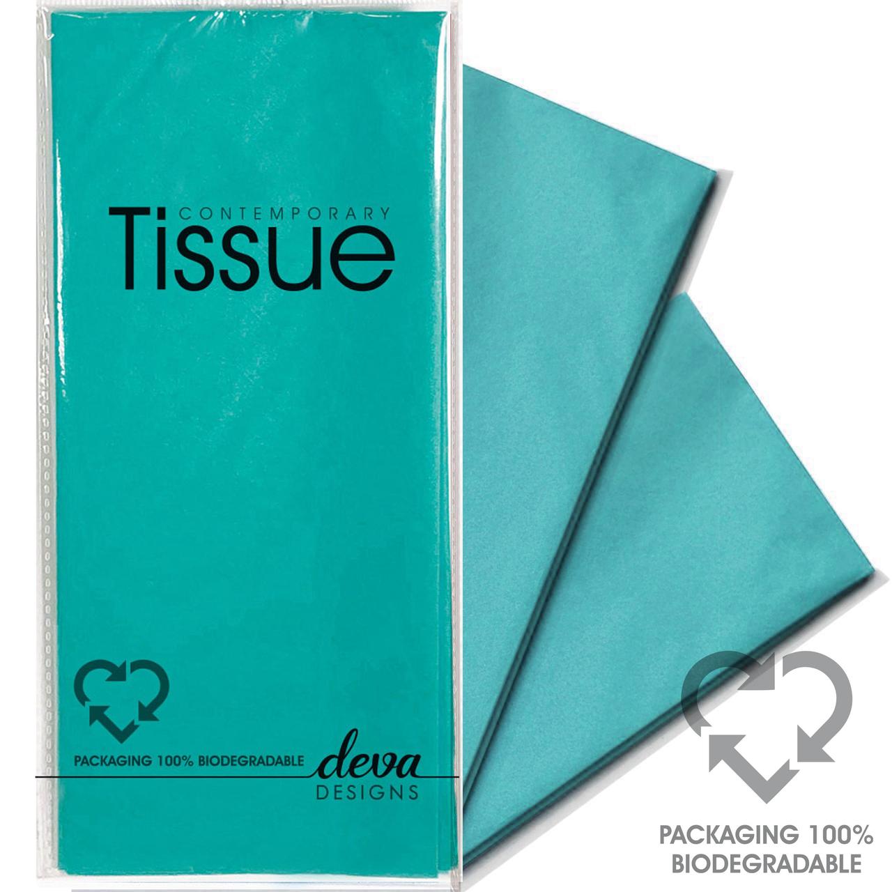 Ocean Blue Tissue Paper