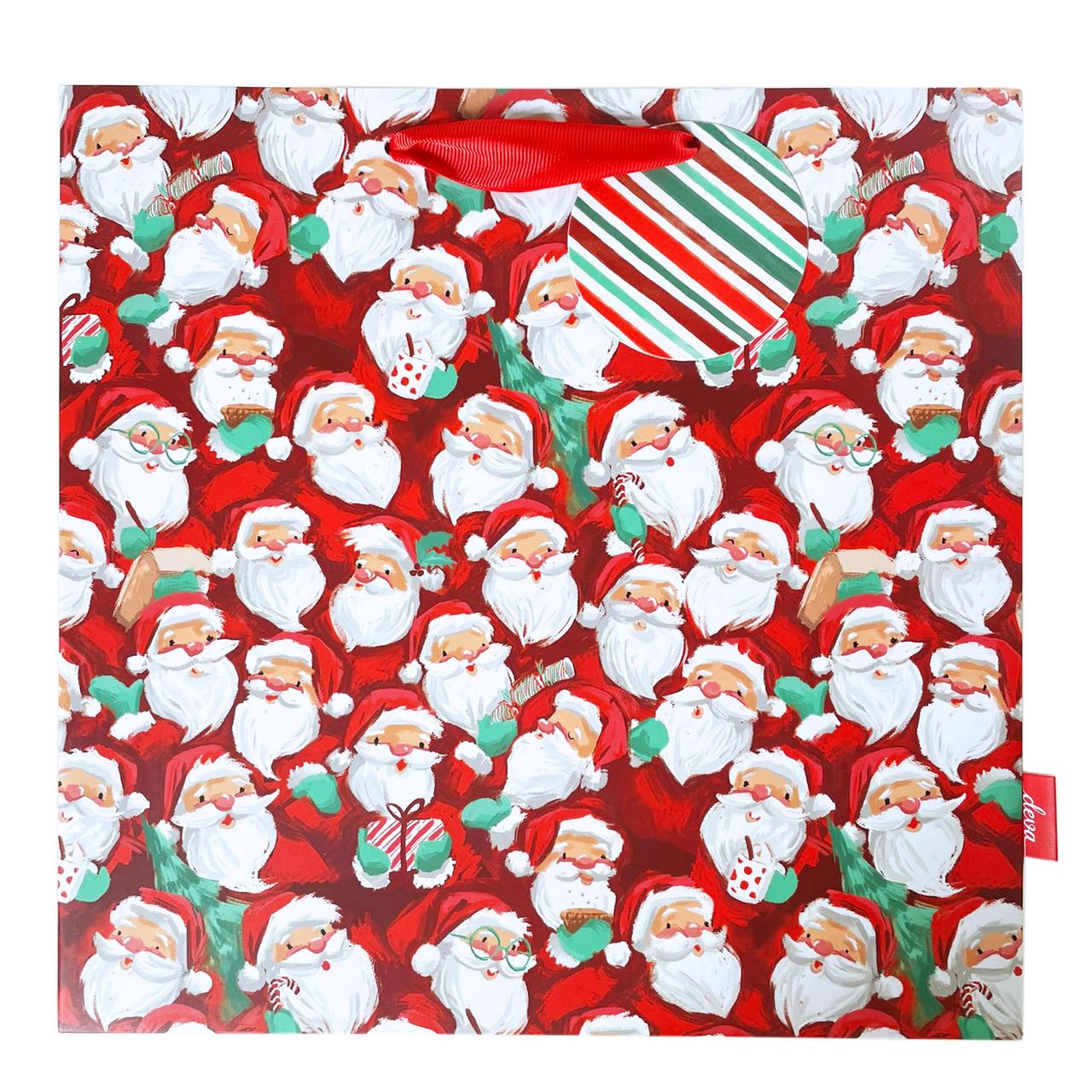 Santa Party Medium Christmas Gift Bag 