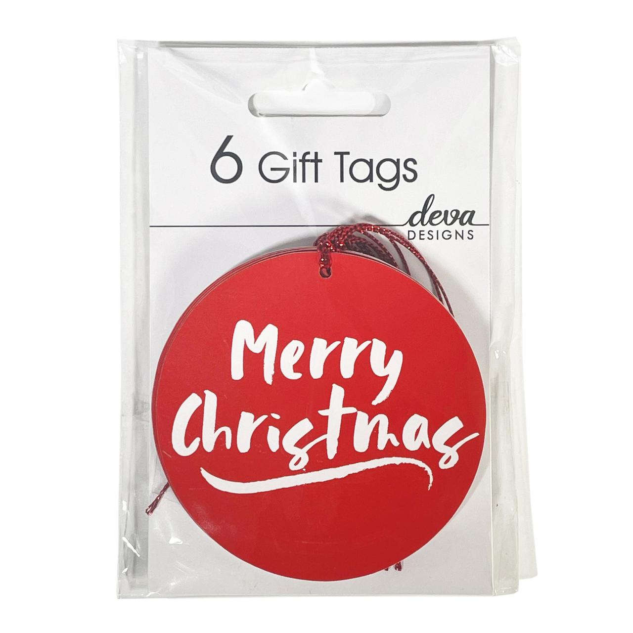 Merry Christmas Gift Tags