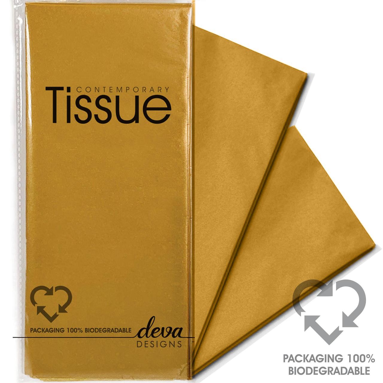 Gold Tissue Paper