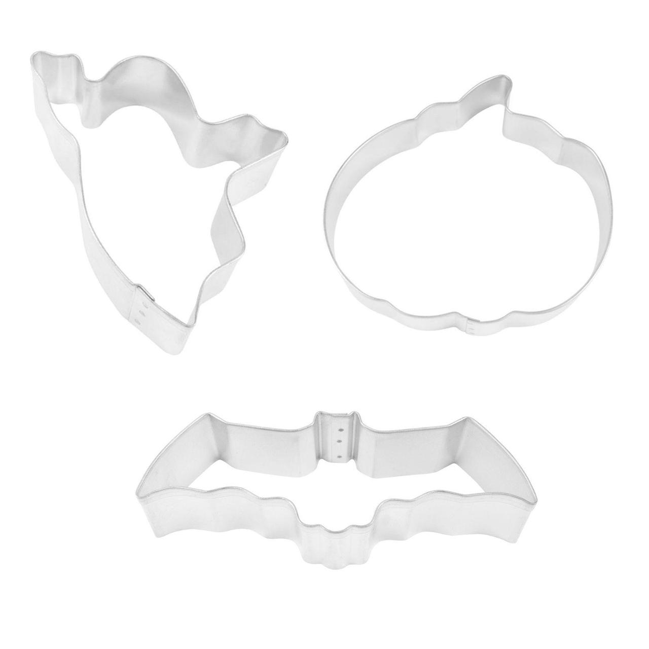 Halloween Tin-Plated Cookie Cutter Set 