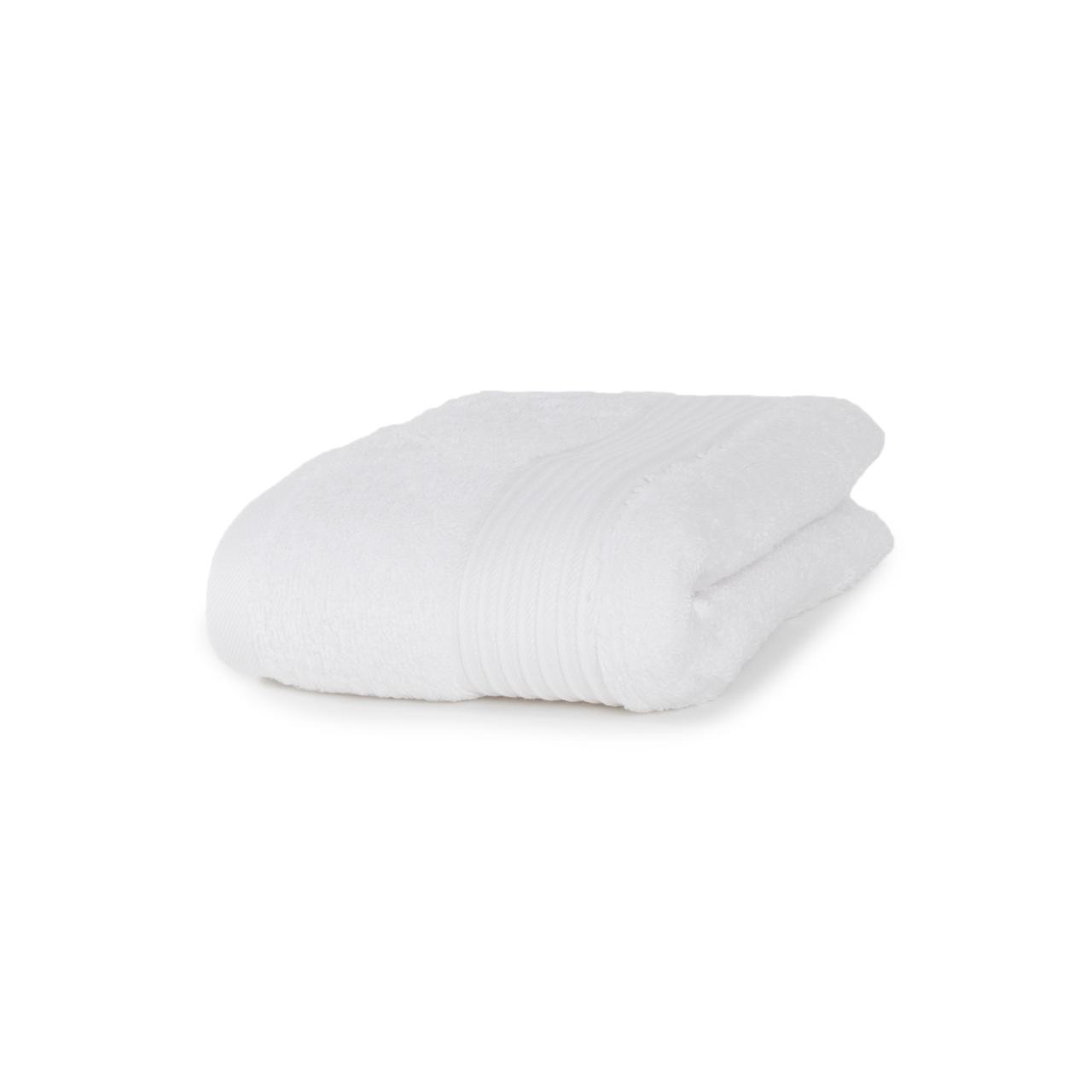 Bliss 100% Pima Cotton Hand Towel, White