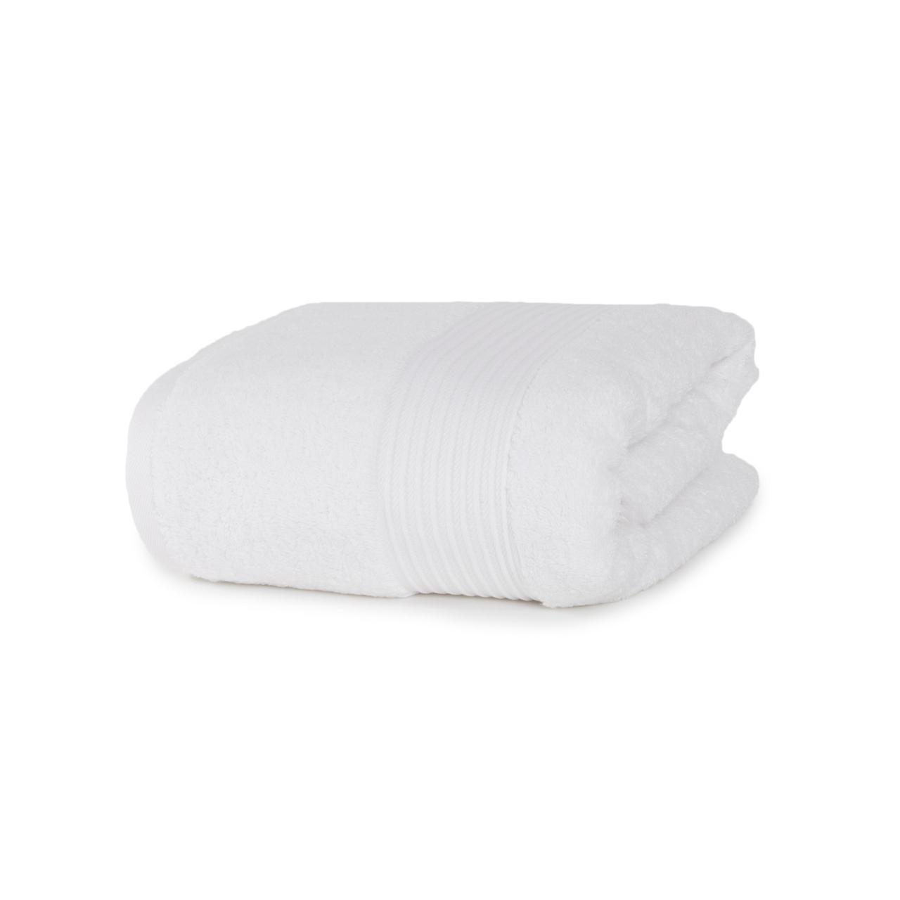 Bliss 100% Pima Cotton Bath Sheet, White