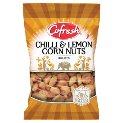 Cofresh Roasted Chilli & Lemon Corn Nuts 175g