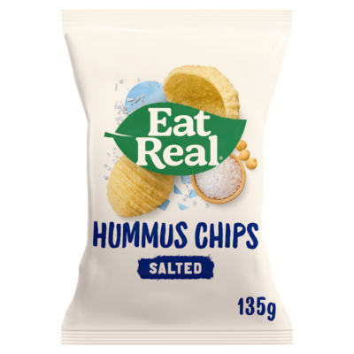 Eat Real Hummus Sea Salt Flavoured Chips