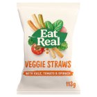 Eat Real Veggie Straws Kale, Tomato & Spinach  113g