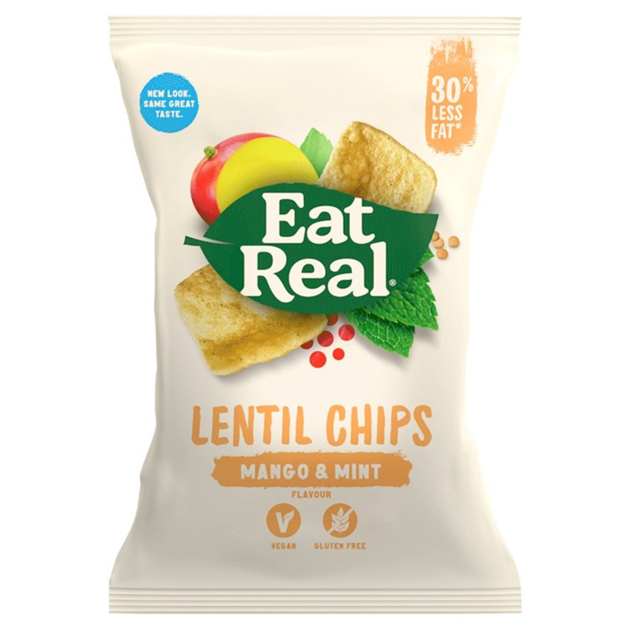 Eat Real Lentil Mango Mint Chips