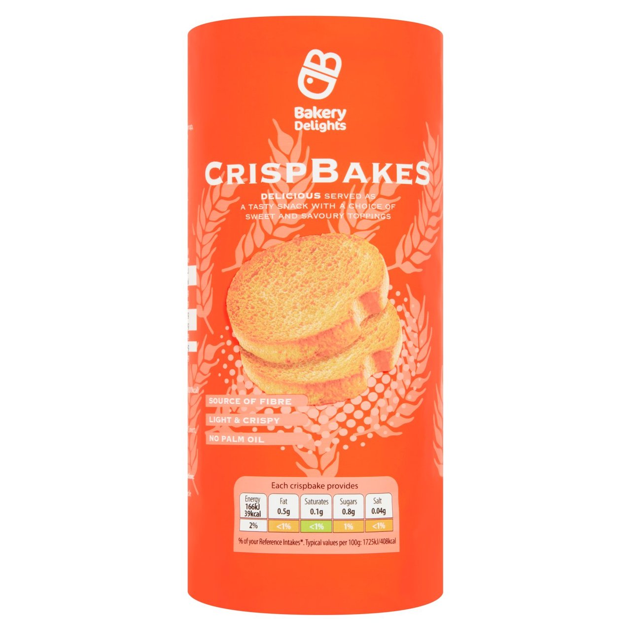 Bakery Delights Crispbakes