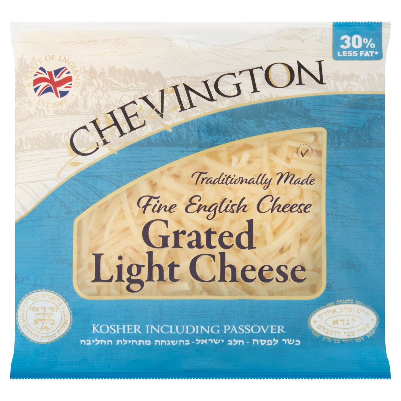 Chevington Grated Light Cheese