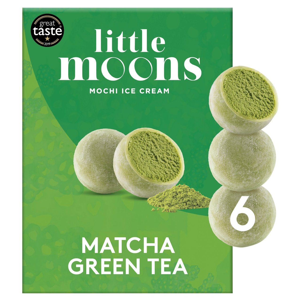 Little Moons Matcha Green Tea Mochi Ice Cream