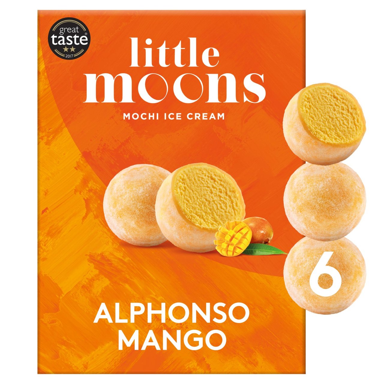 Little Moons Mango Mochi Ice Cream