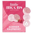 Little Moons Mochi Ice Cream Summer Raspberry x6