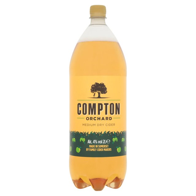 Compton Orchard Cider (Abv 4%) 2L