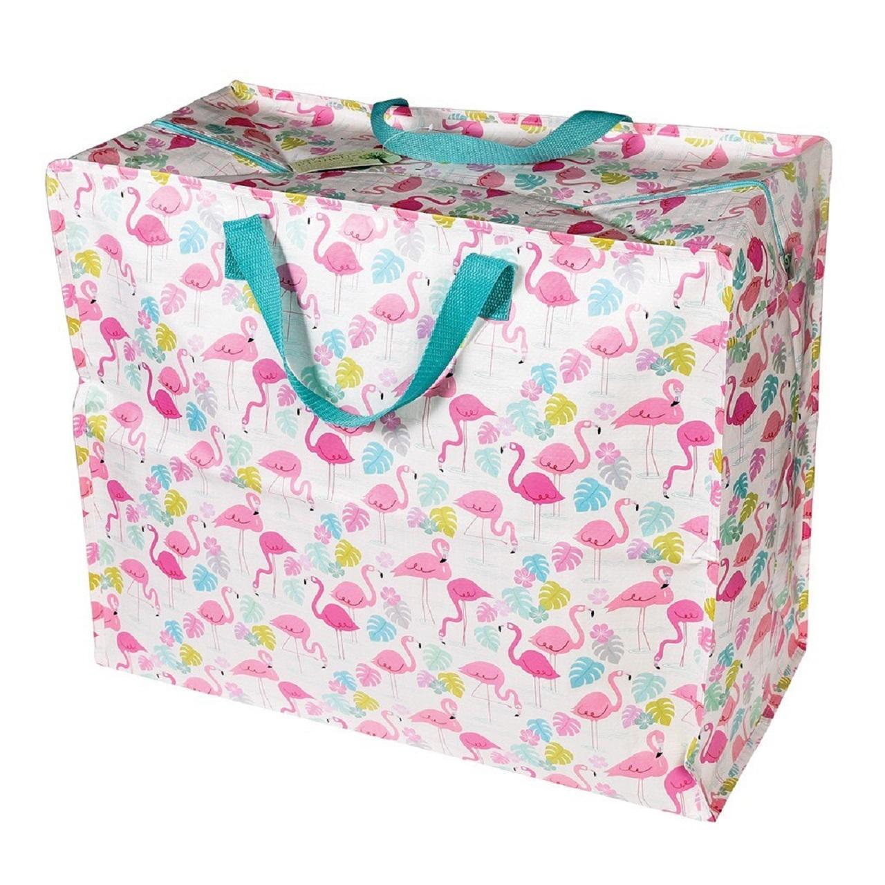 Rex London Flamingo Bay Jumbo Storage Bag 