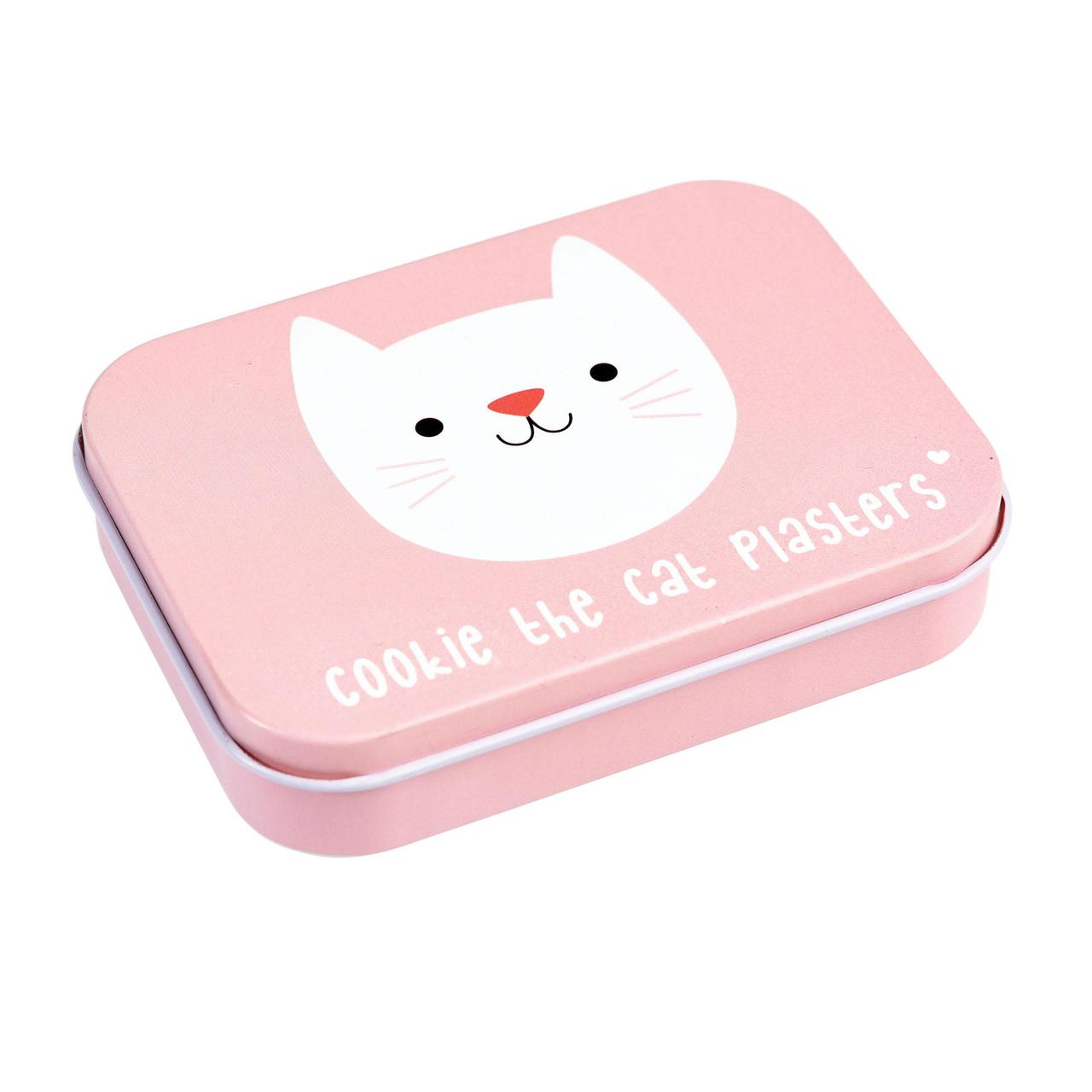 Rex London Cookie the Cat Plasters in a Tin 